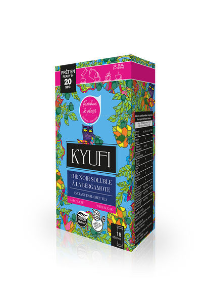 Thé Noir Bergamote – Fraîcheur et plaisir – Sucré
