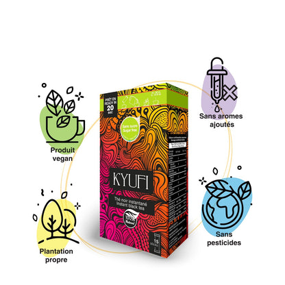 Instant Black Tea - Sugar Free